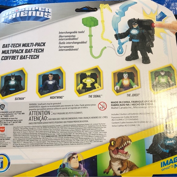 IMAGINEXT DC SUPER FRIENDS FIGURE SET NEW - Picture 2 of 5